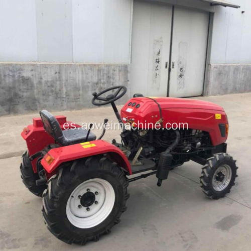 Tractor barato de la granja 25HP de la maquinaria agrícola de China para la venta